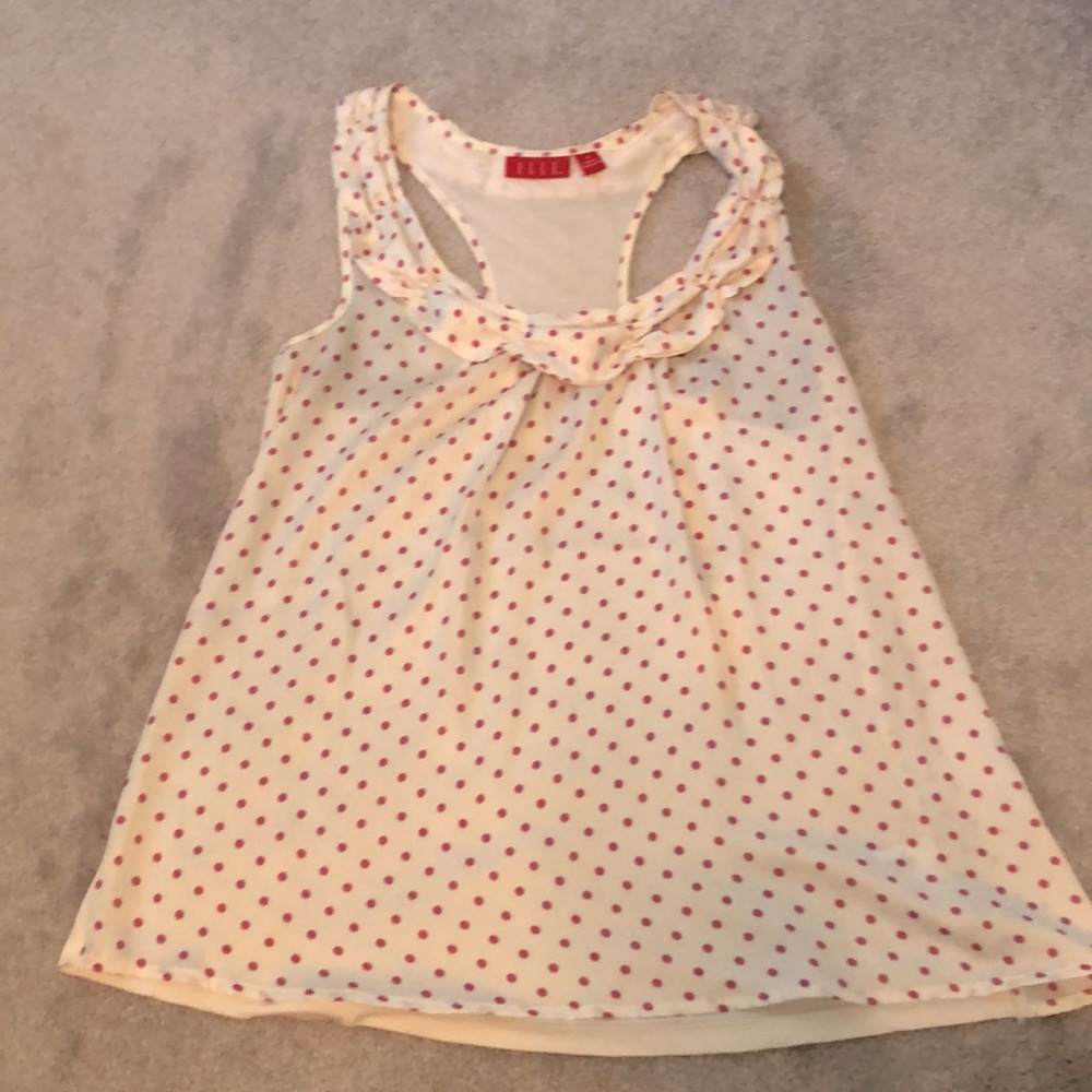 Elle babydoll tank